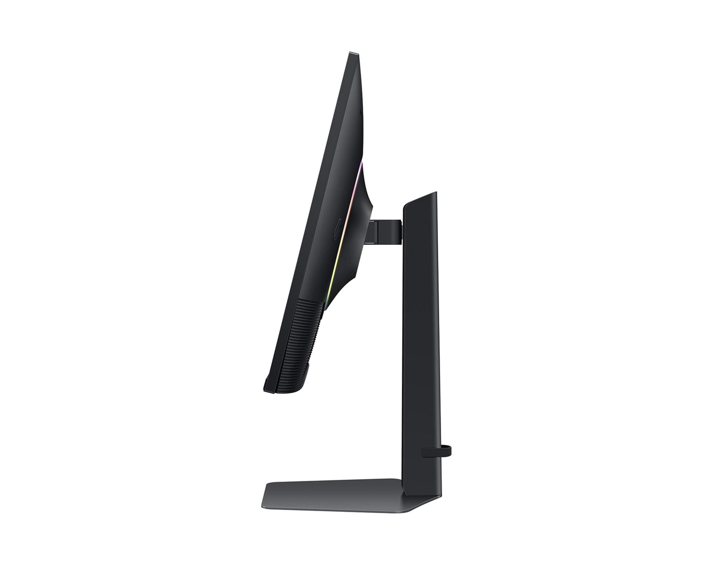 Samsung LCD Monitor Samsung Odyssey G7 32" Gaming Panel IPS 3840X2160 16:9 144Hz 1 Ms Speakers Swivel Pivot Height Adjustable Tilt Colour Black