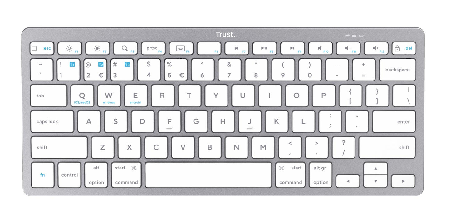 Trust Keyboard Wireless Basics Bluetooth - English