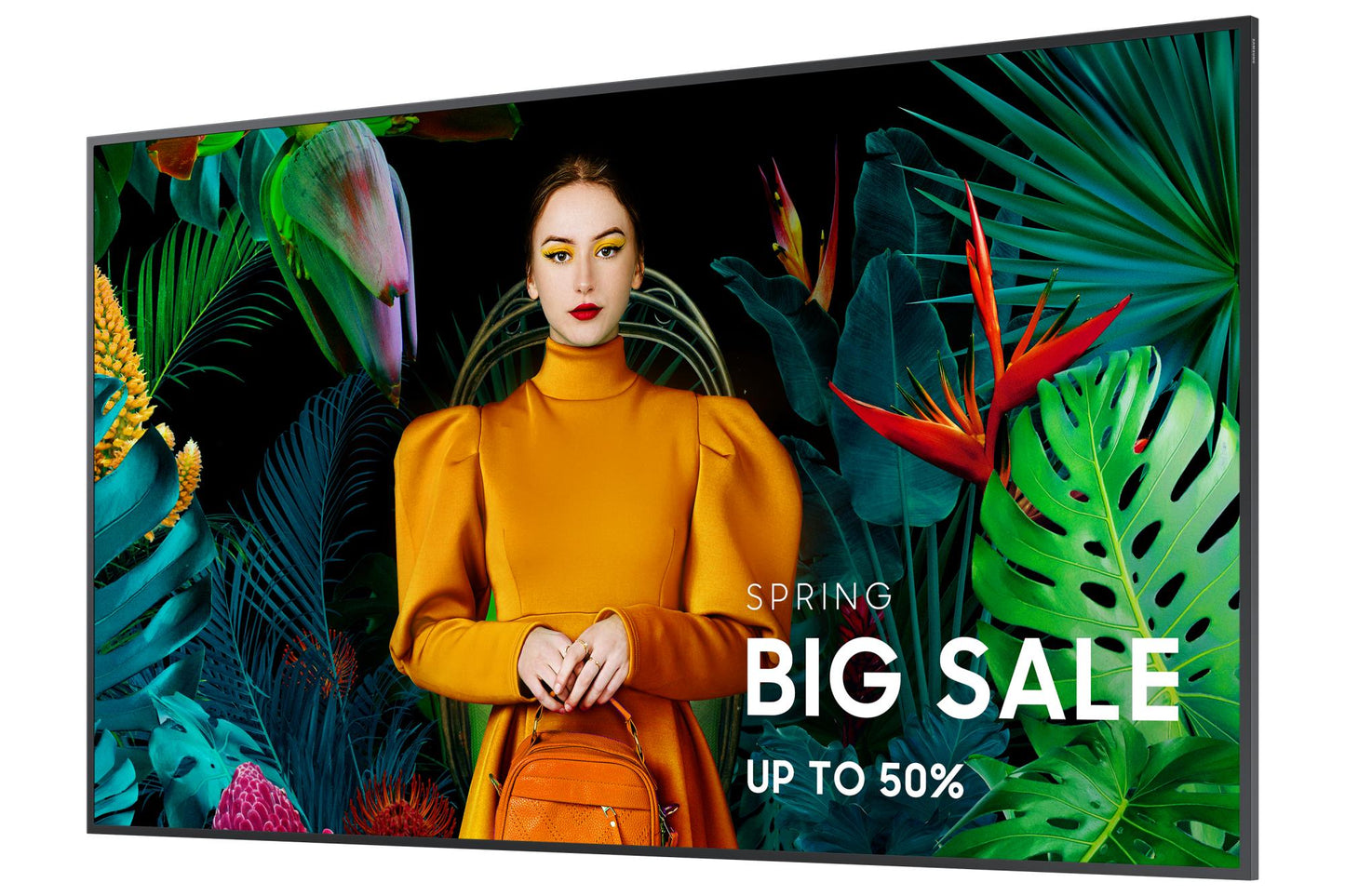 Samsung Display LCD 55" QB50C / LH50QBCEBGCXEN