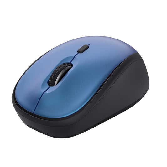 Trust Mouse USB Optical Wireless YVI + ECO - Blue