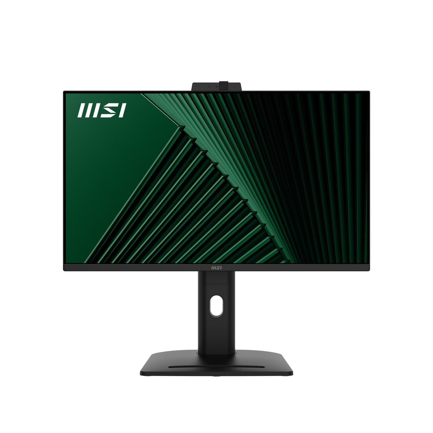 MSI LCD Monitor MSI Pro MP275QPDG 27" Business Swivel Pivot Height Adjustable Tilt Matte Panel IPS 2560X1440 16:9 100Hz 5 Ms Speakers
