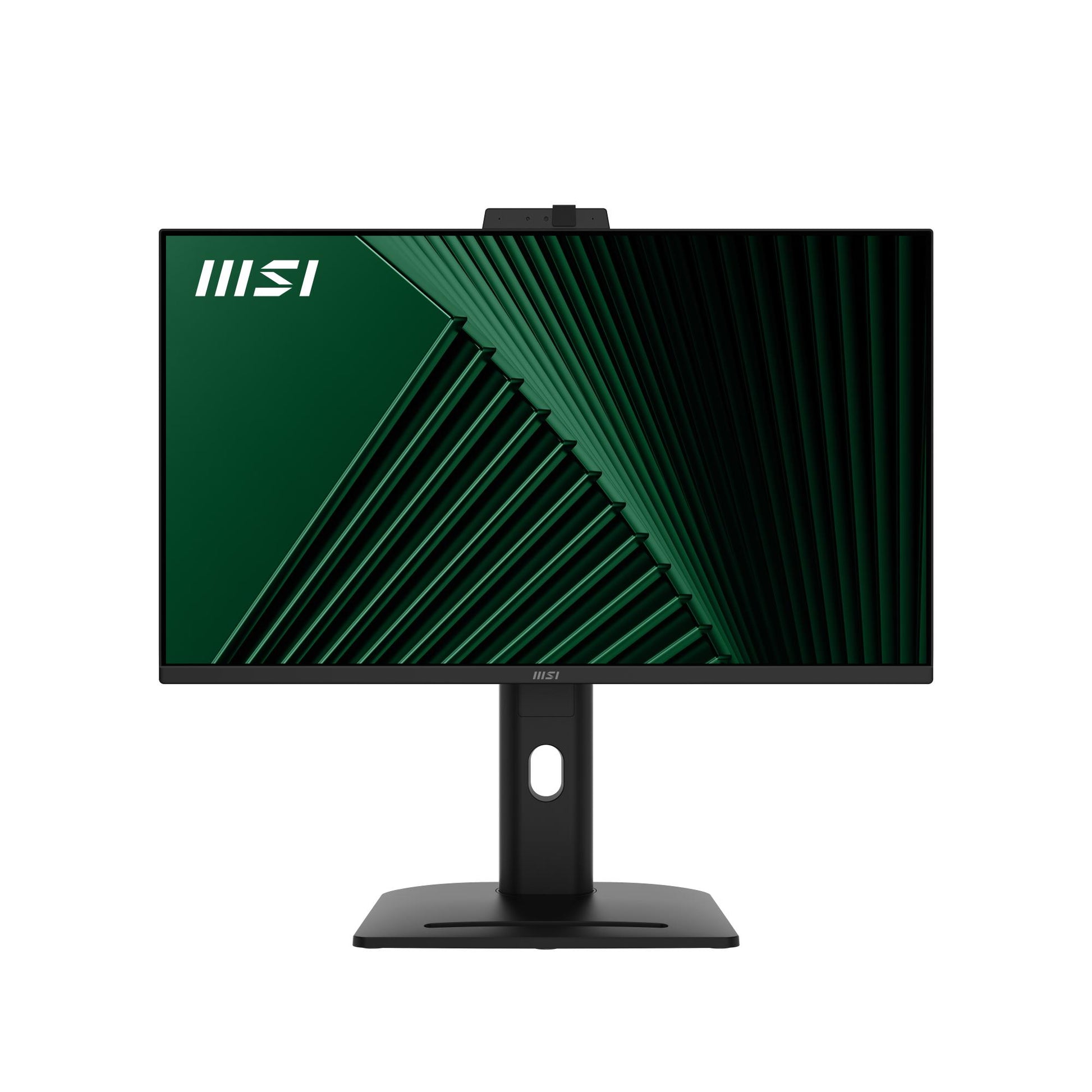 MSI LCD Monitor MSI Pro MP275QPDG 27" Business Swivel Pivot Height Adjustable Tilt Matte Panel IPS 2560X1440 16:9 100Hz 5 Ms Speakers