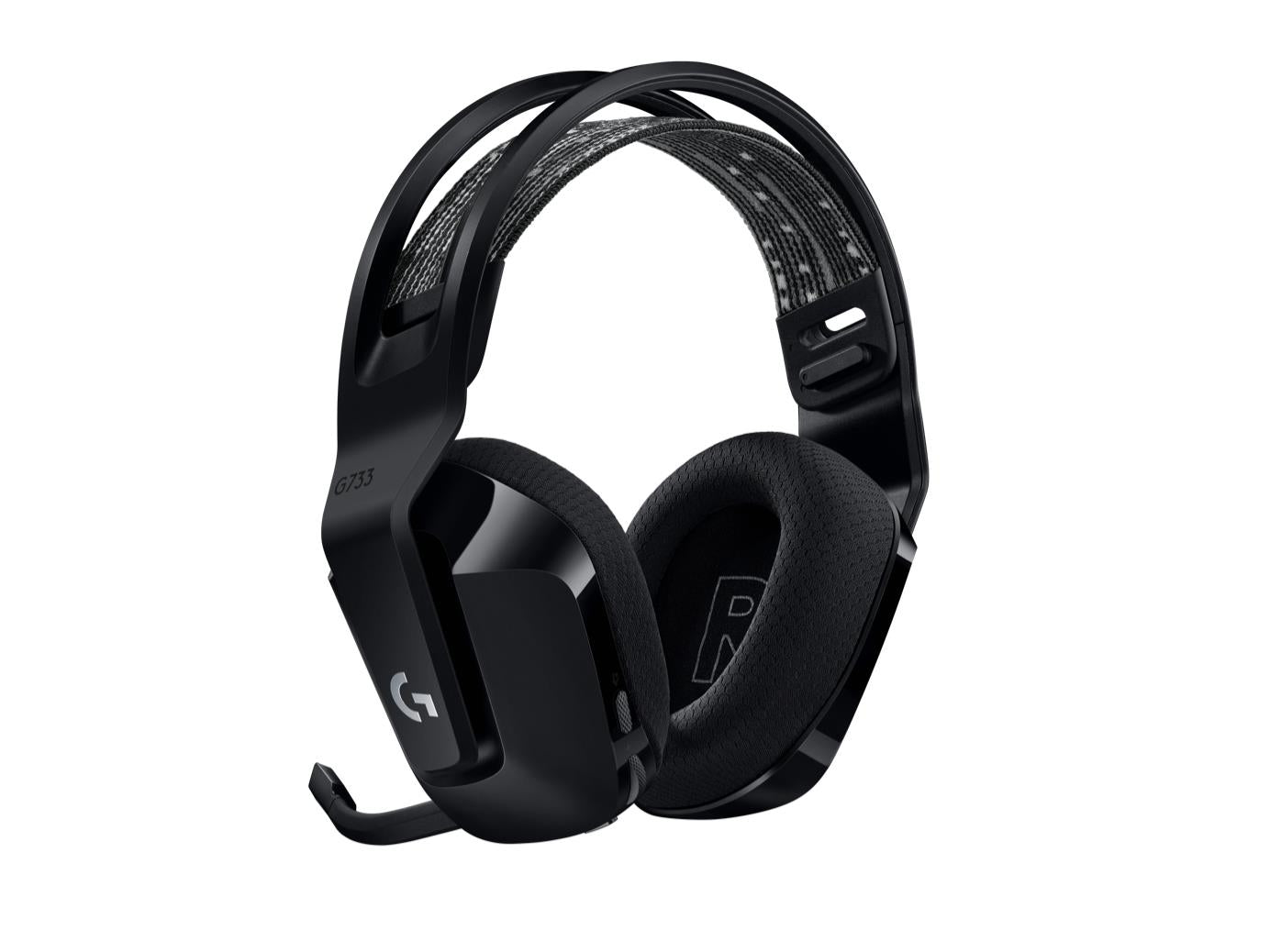 Logitech Headset Gaming G733 RGB Wireless - Black