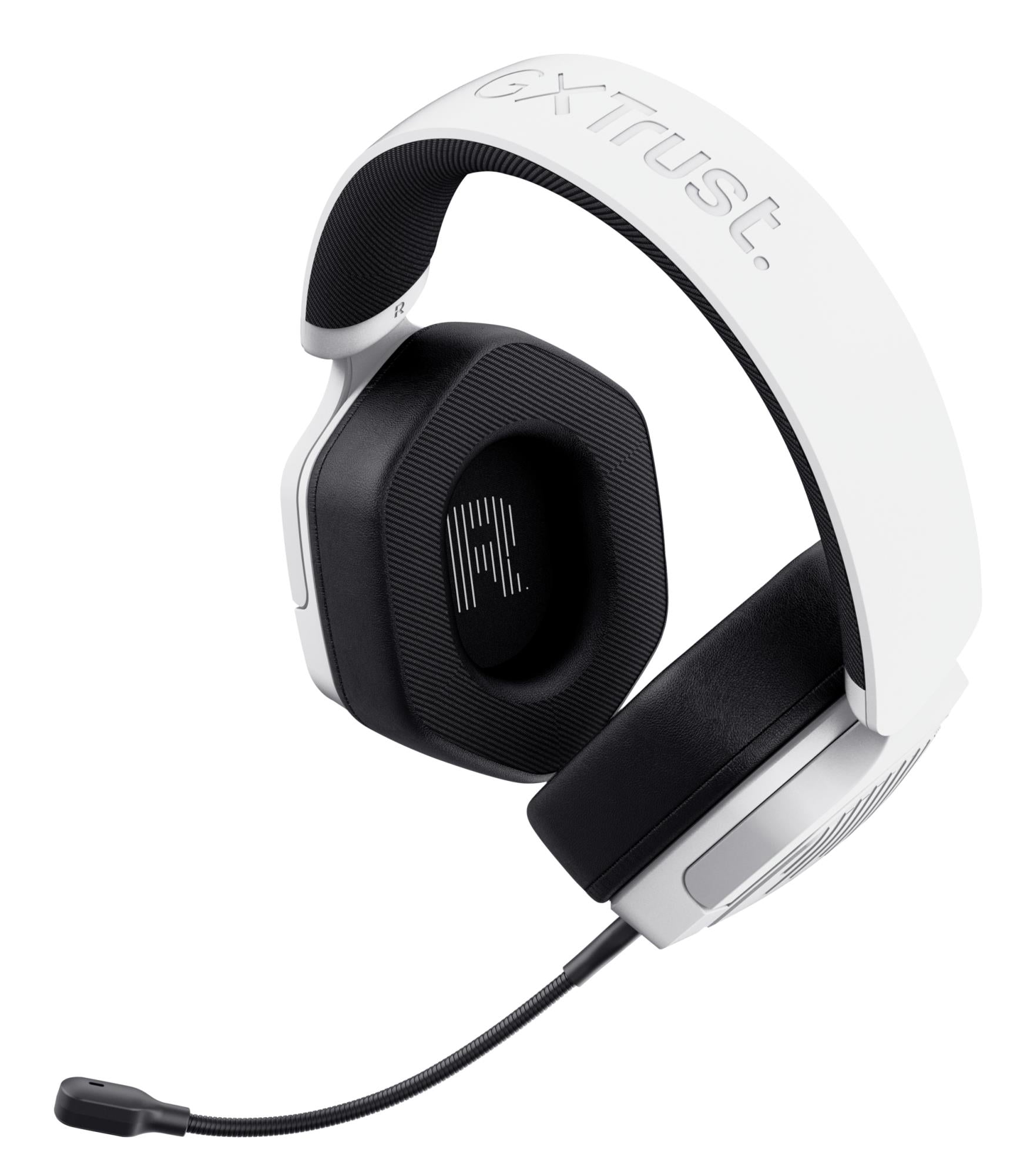 Trust Headset GXT492W Carus - White