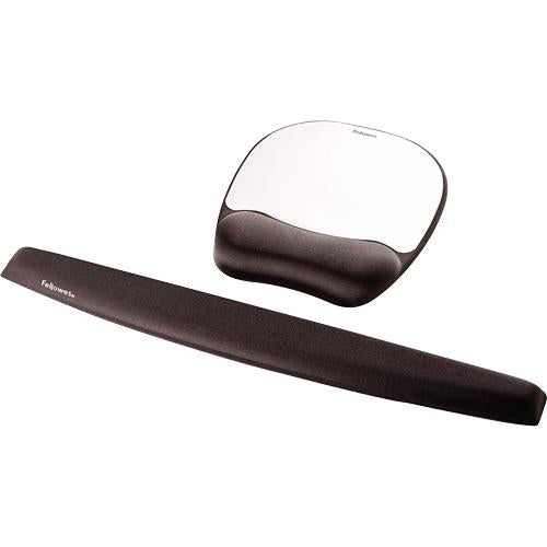 Fellowes Mouse Pad Memory Foam - Silver