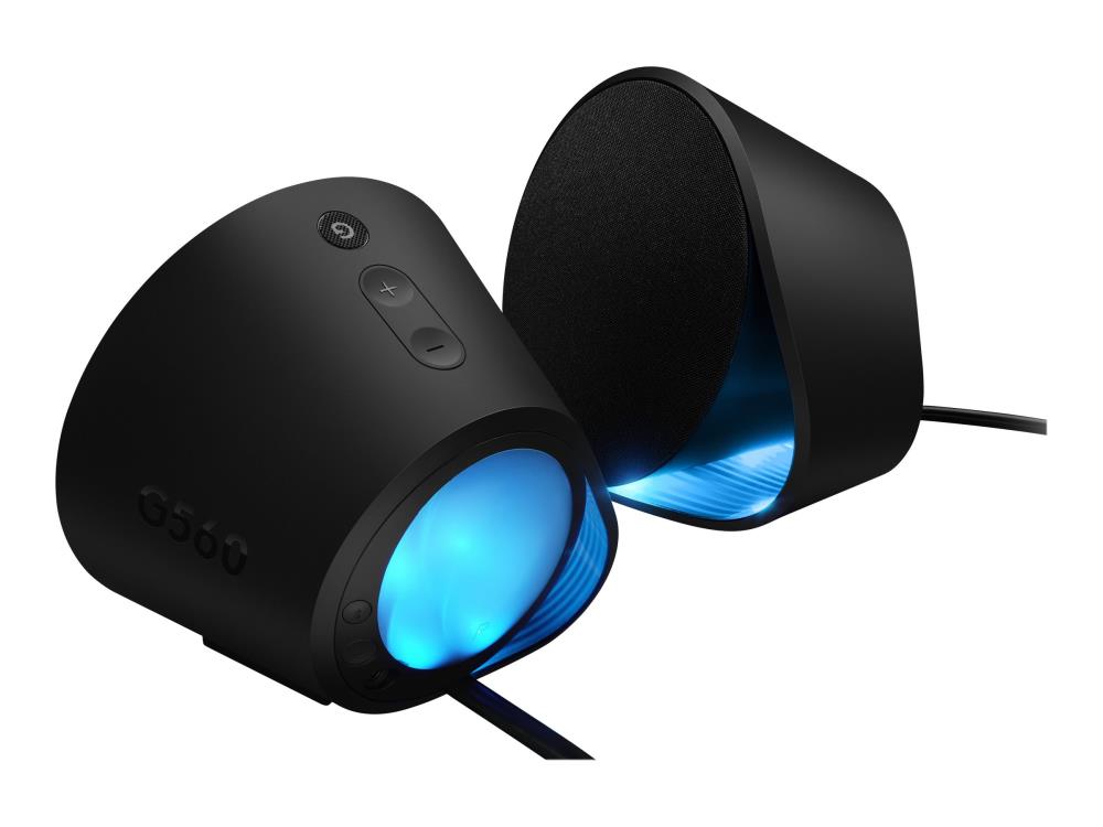 Logitech Speaker Logitech G560 Black Wireless P.M.P.O. 240 Watts Bluetooth