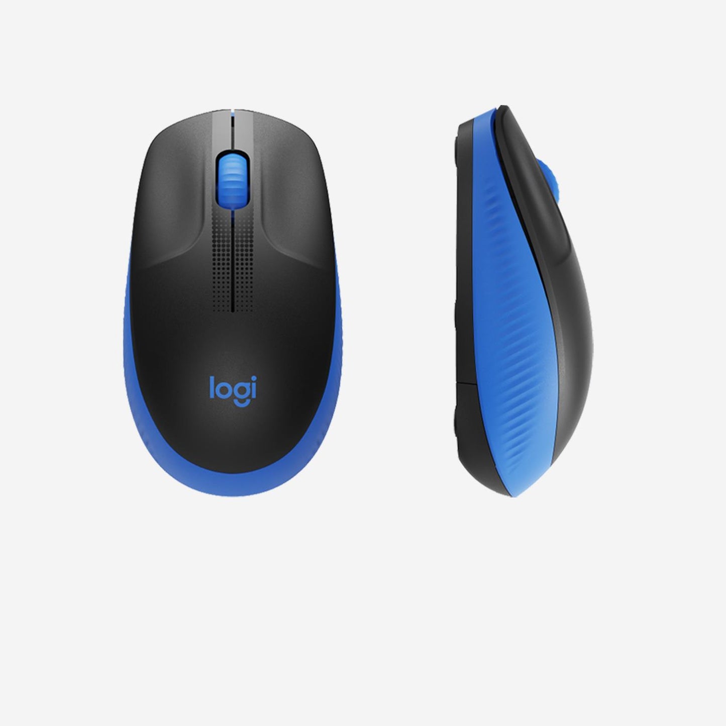 Logitech Mouse USB Optical Wireless M190 - Blue