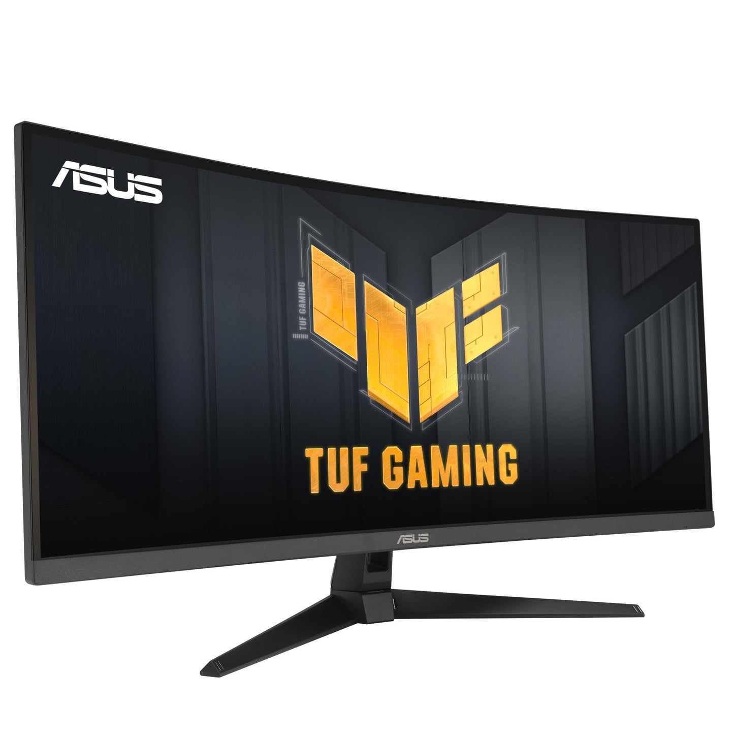 Asus LCD Monitor Asus TUF Gaming VG34VQ3B 34" Gaming / Curved Panel VA 3440X1440 16:9 180Hz 1 Ms Speakers