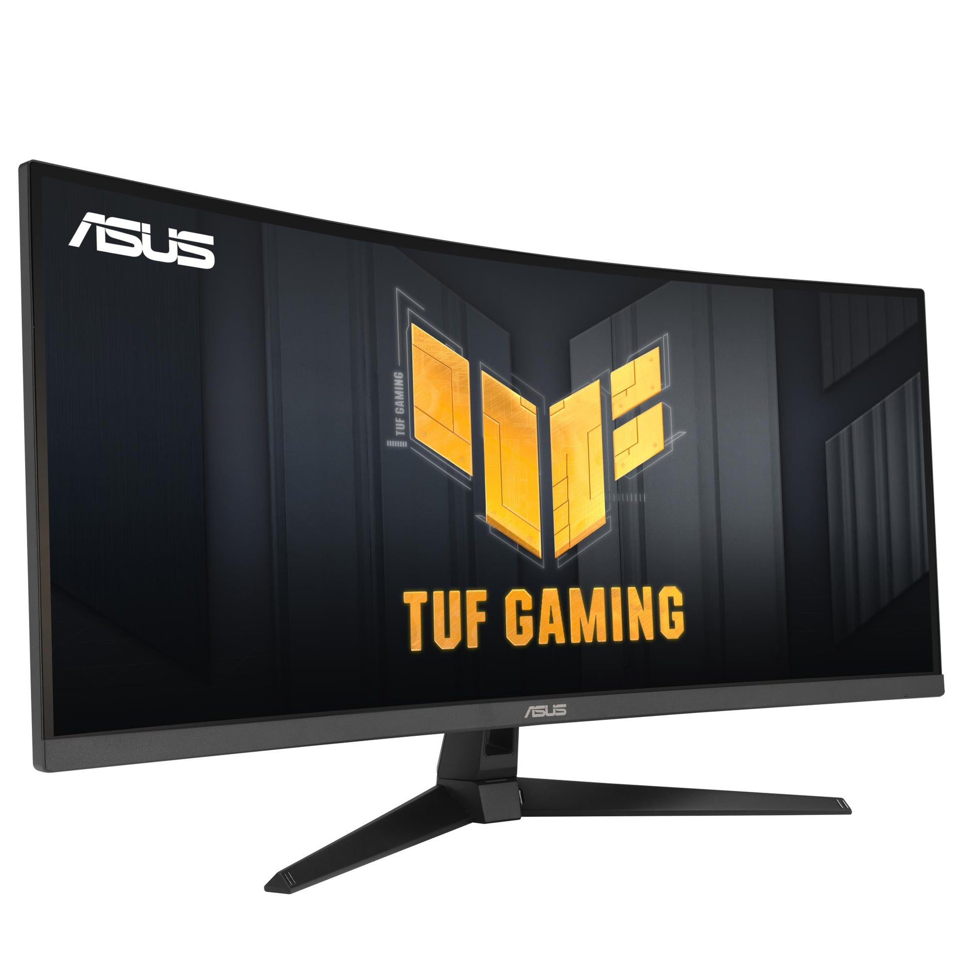 Asus LCD Monitor Asus TUF Gaming VG34VQ3B 34" Gaming / Curved Panel VA 3440X1440 16:9 180Hz 1 Ms Speakers