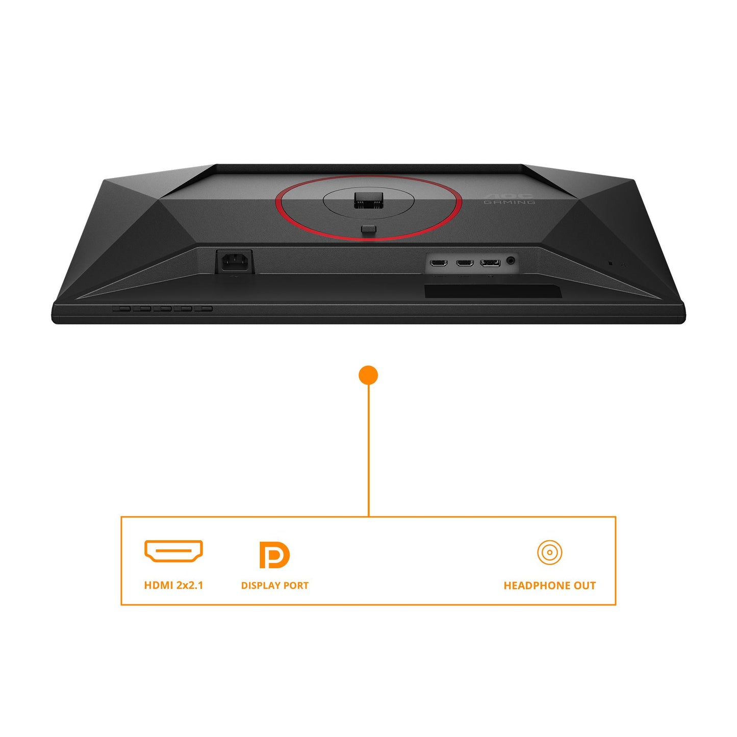 AOC LCD Monitor AOC 24.5 " 2560 X 1440 Pixels Quad HD Native Aspect Ratio 16:9 LED Flat