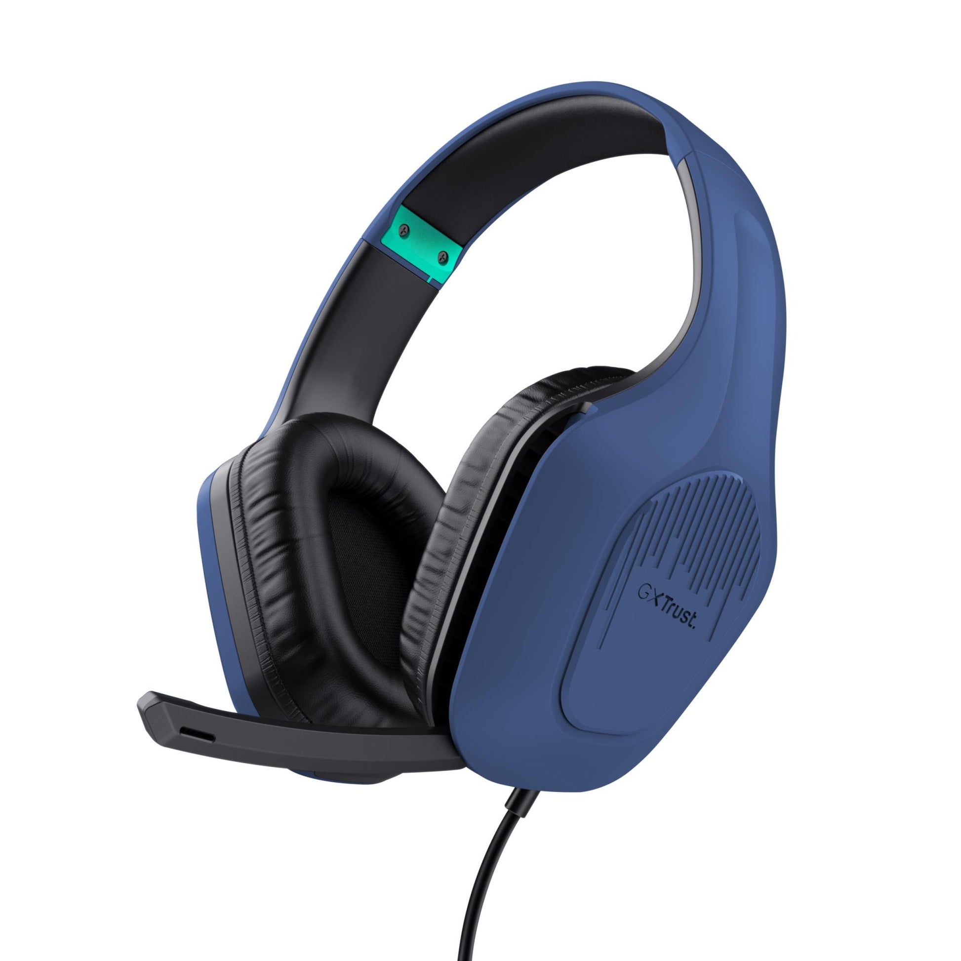 Trust Headset GXT415B Zirox - Blue