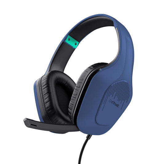 Trust Headset GXT415B Zirox - Blue