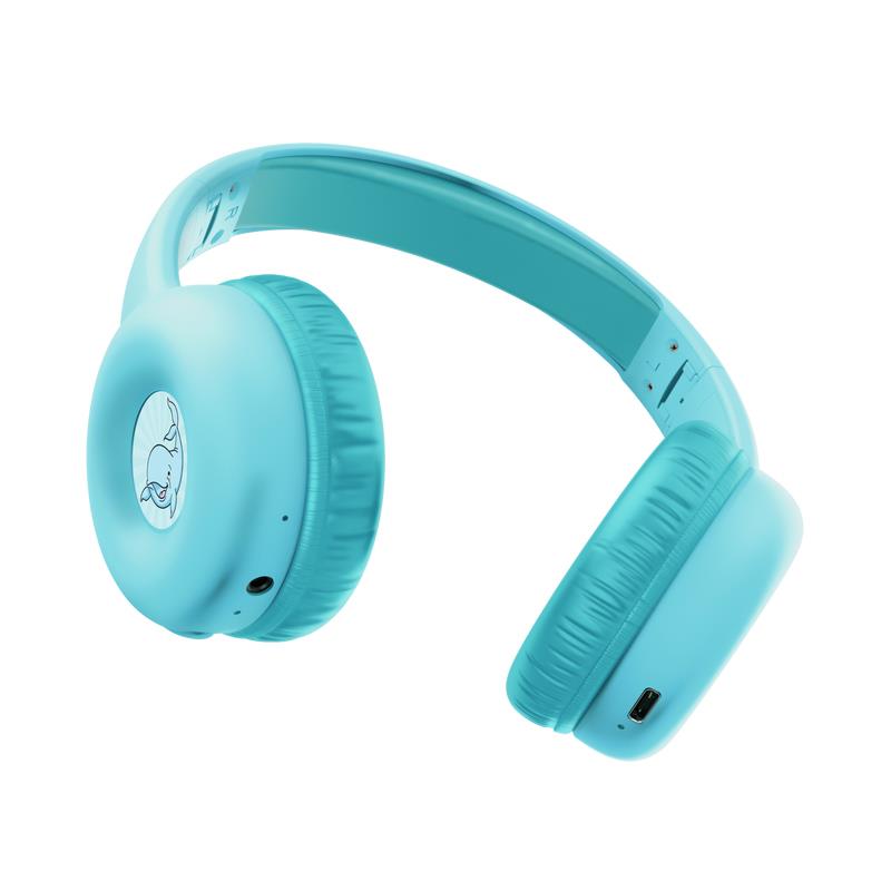 Trust Headphones Wireless Nouna Kids - Blue