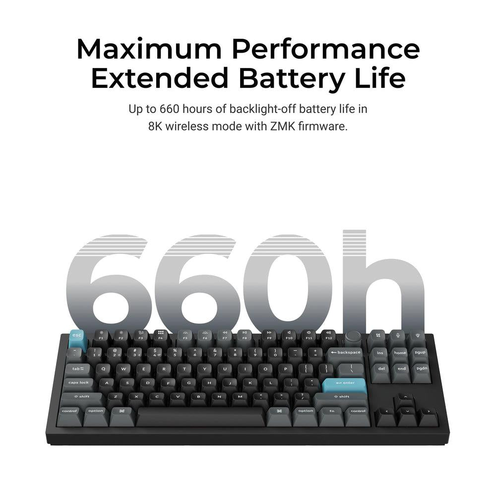 Keychron Keyboard Wireless Q3 Ultra - Black