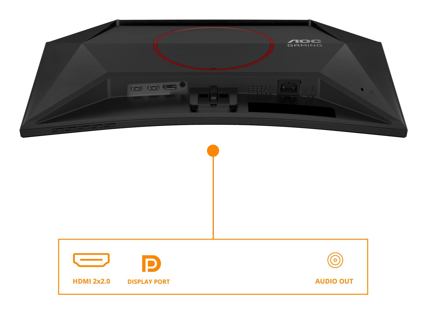 AOC LCD Monitor AOC 23.6 " 1920 X 1080 Pixels Full HD Native Aspect Ratio 16:9 LED Curved