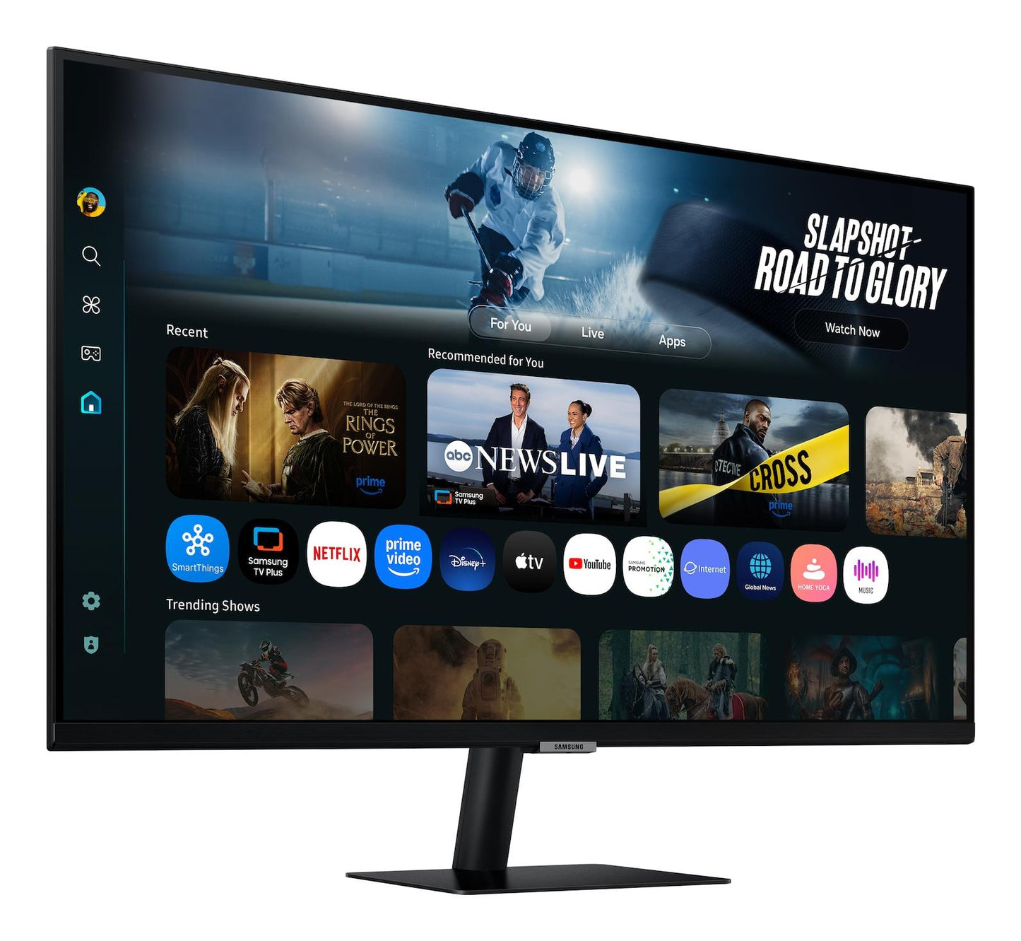 Samsung LCD Monitor Samsung 32 " 3840 X 2160 Pixels 4K Ultra HD Native Aspect Ratio 16:9 LCD Flat