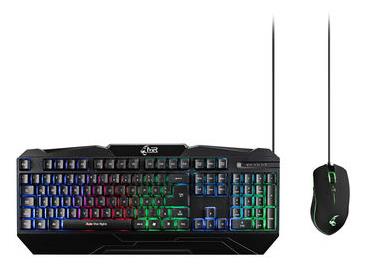 Mediarange Keyboard + Mouse GS102 Black - MRGS102-UK