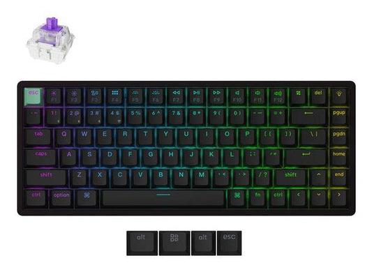 Keychron Keyboard Wireless K2 HE - Black