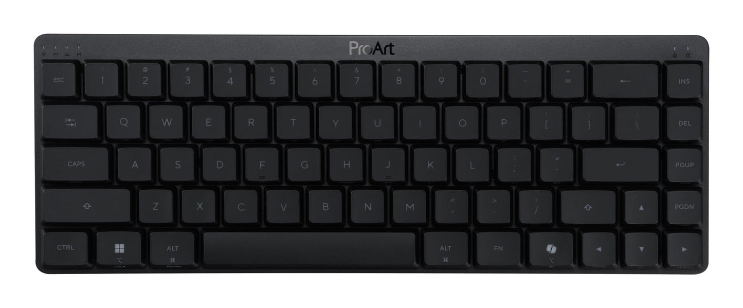 Asus Keyboard KD300 Black - Ukrainian