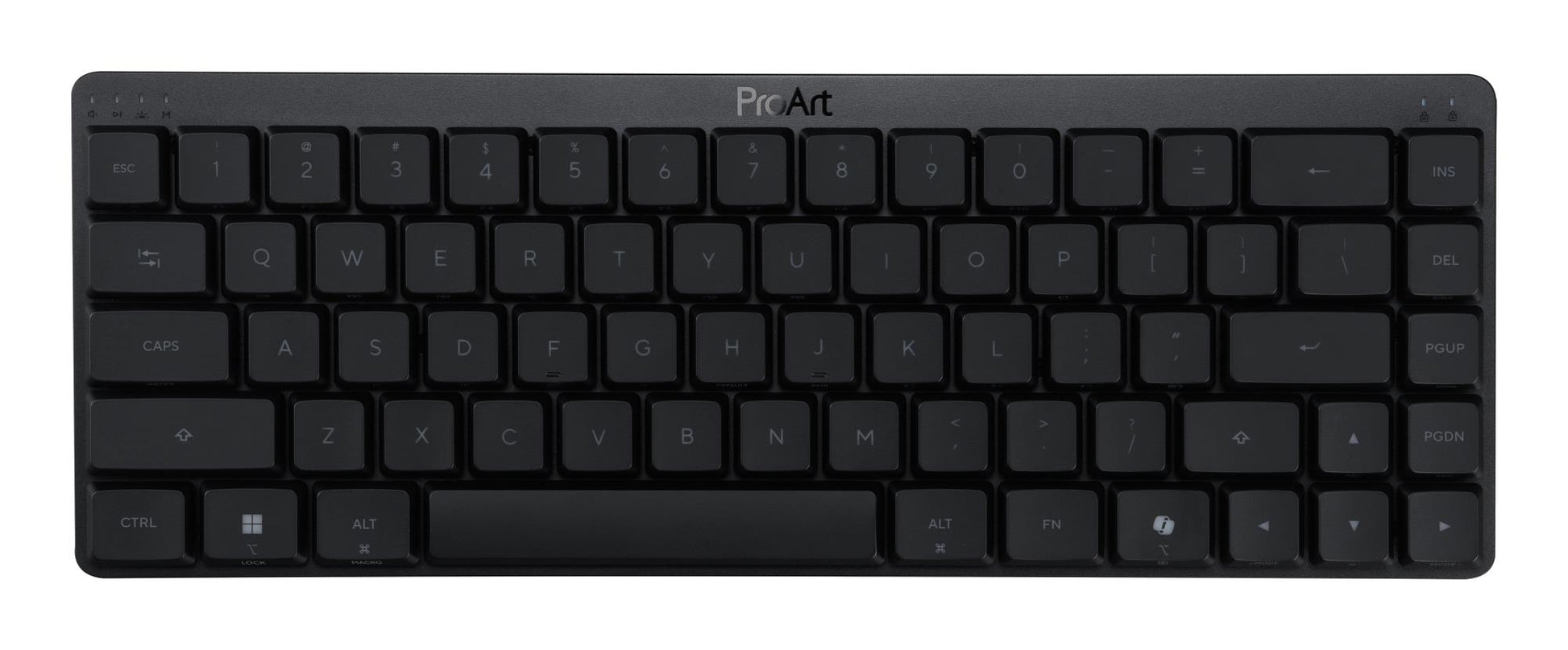 Asus Keyboard KD300 Black - Ukrainian