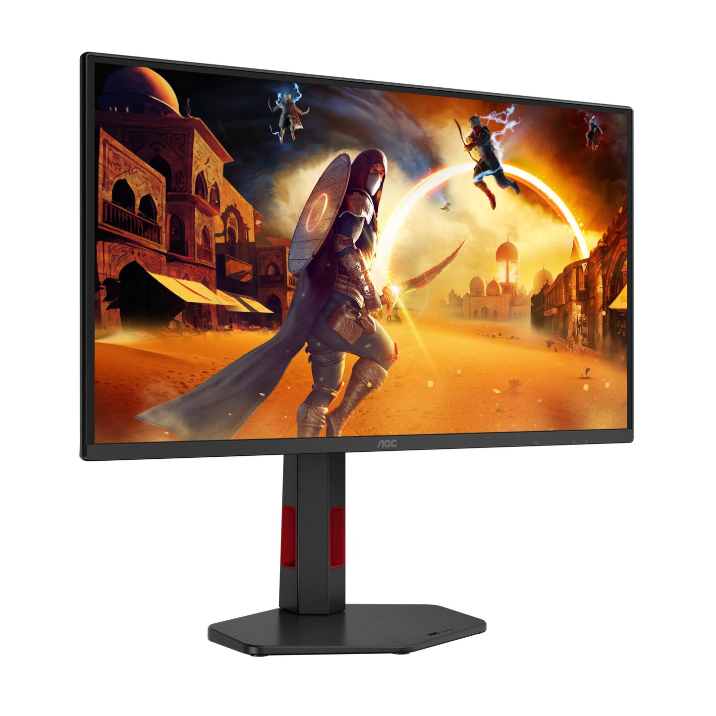 AOC LCD Monitor AOC 24.5 " 2560 X 1440 Pixels Quad HD Native Aspect Ratio 16:9 LED Flat