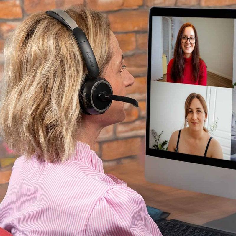 Lindy Headset L118 - Wireless