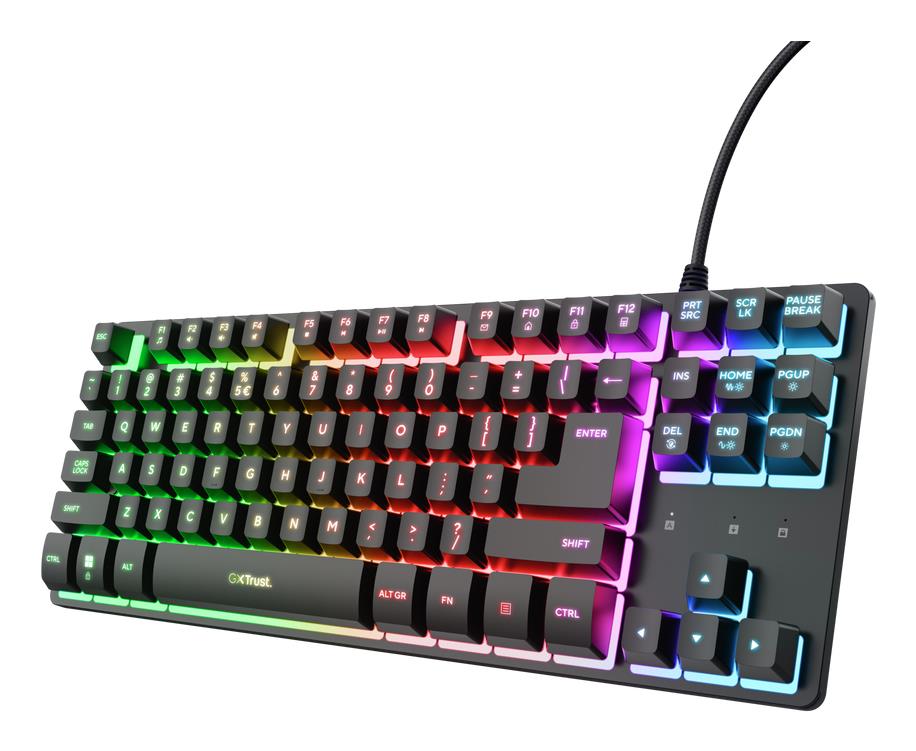 Trust Keyboard USB GXT833 Thado TKL - English