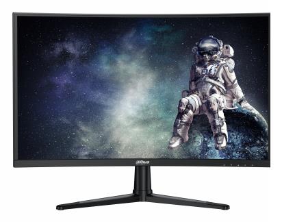Dahua LCD Monitor Dahua 27 " 1920 X 1080 Pixels Full HD Native Aspect Ratio 16:9 LED Curved