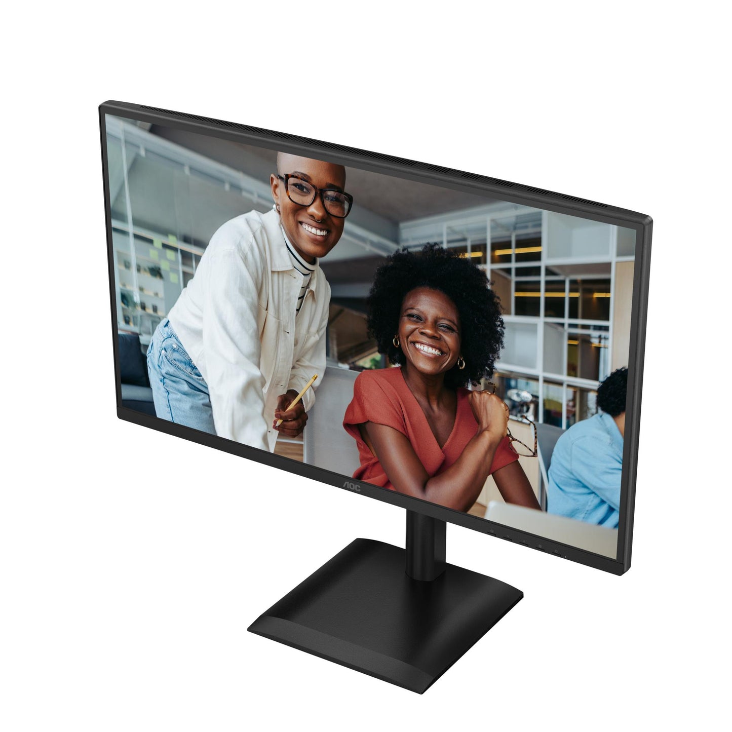 AOC LCD Monitor AOC 27 " 1920 X 1080 Pixels Full HD Native Aspect Ratio 16:9 LED Flat