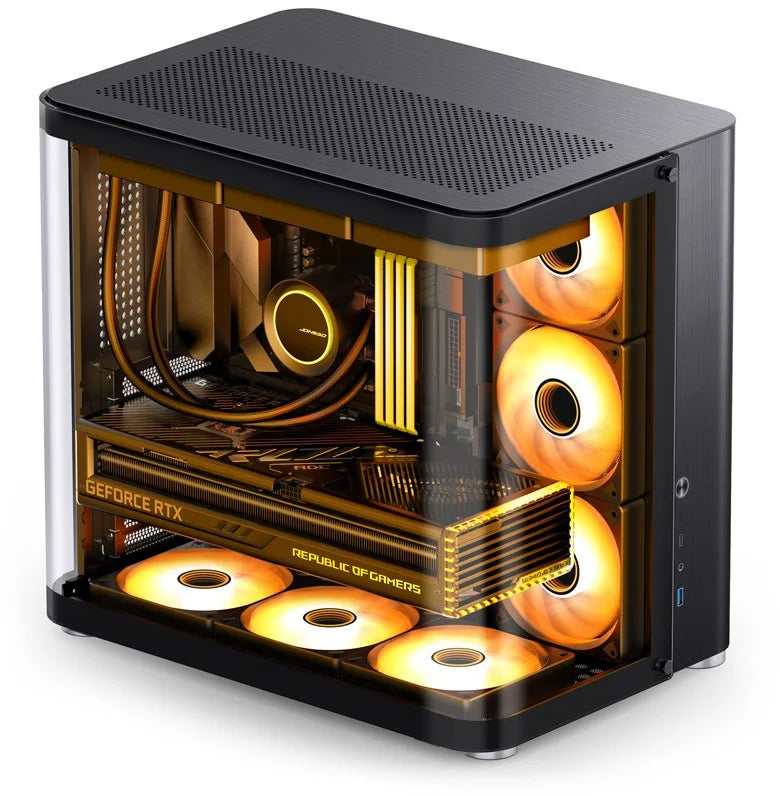 Gaming PC Premium – AMD Ryzen™ 7 9800X3D & NVIDIA® GeForce RTX™ 5090 32GB