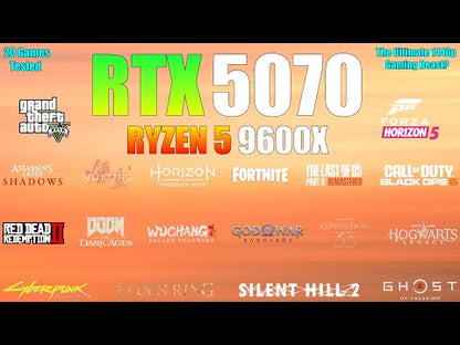 Gaming PC E-Sport – AMD Ryzen™ 5 9600X & NVIDIA® GeForce RTX™ 5070