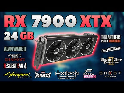 Gaming PC Premium – AMD Ryzen™ 7 9800X3D & AMD Radeon™ RX 7900 XTX 24GB