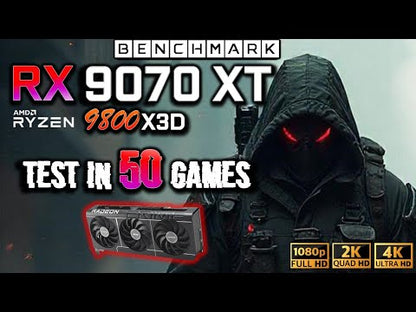 Gaming PC Premium – AMD Ryzen™ 7 9800X3D & AMD Radeon™ RX 9070 XT