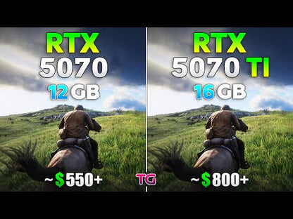 Gaming PC Premium – AMD Ryzen™ 7 9800X3D & NVIDIA® GeForce RTX™ 5070 Ti 16GB