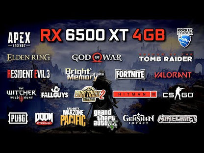 Gaming PC Entry – AMD Ryzen™ 5 5600G & AMD Radeon™ RX 6500 XT 4GB